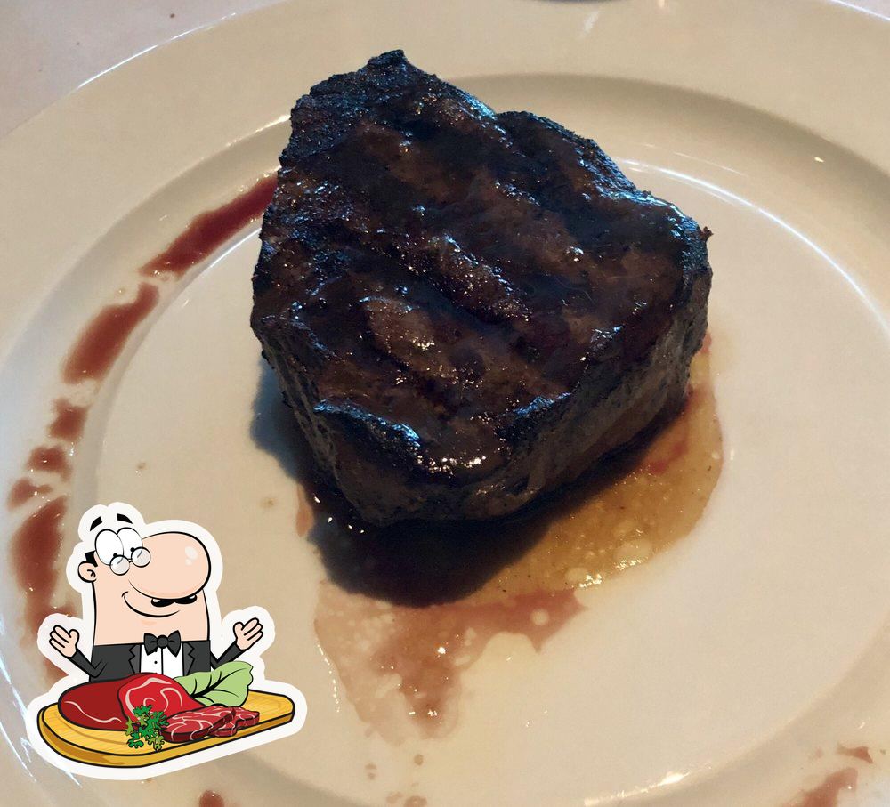 Chops Grille Serenade Of The Seas steakhouse, Stockholm Restaurant