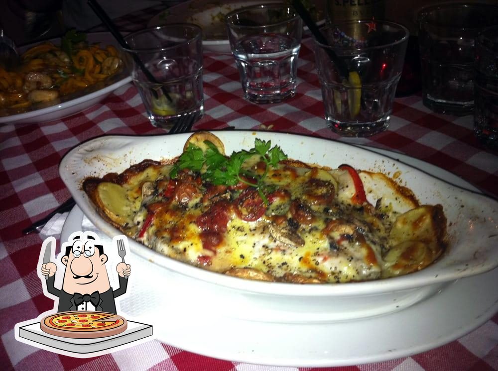 Marinara Trattoria in Paddington Restaurant menu and reviews