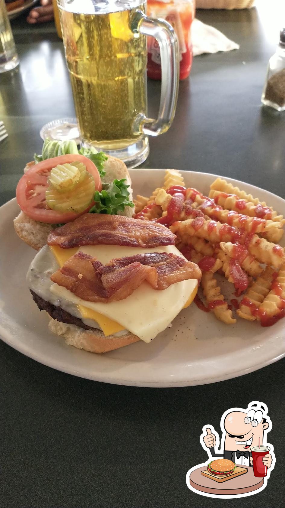 Bloomers Bar & Grill in Carroll Restaurant menu and reviews
