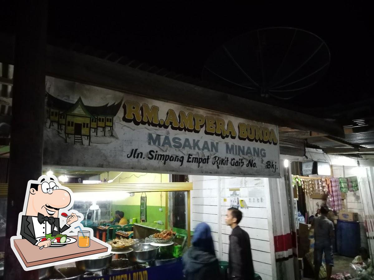 Rumah Makan Padang Ampera Sikumbang Restaurant Blangkejeren