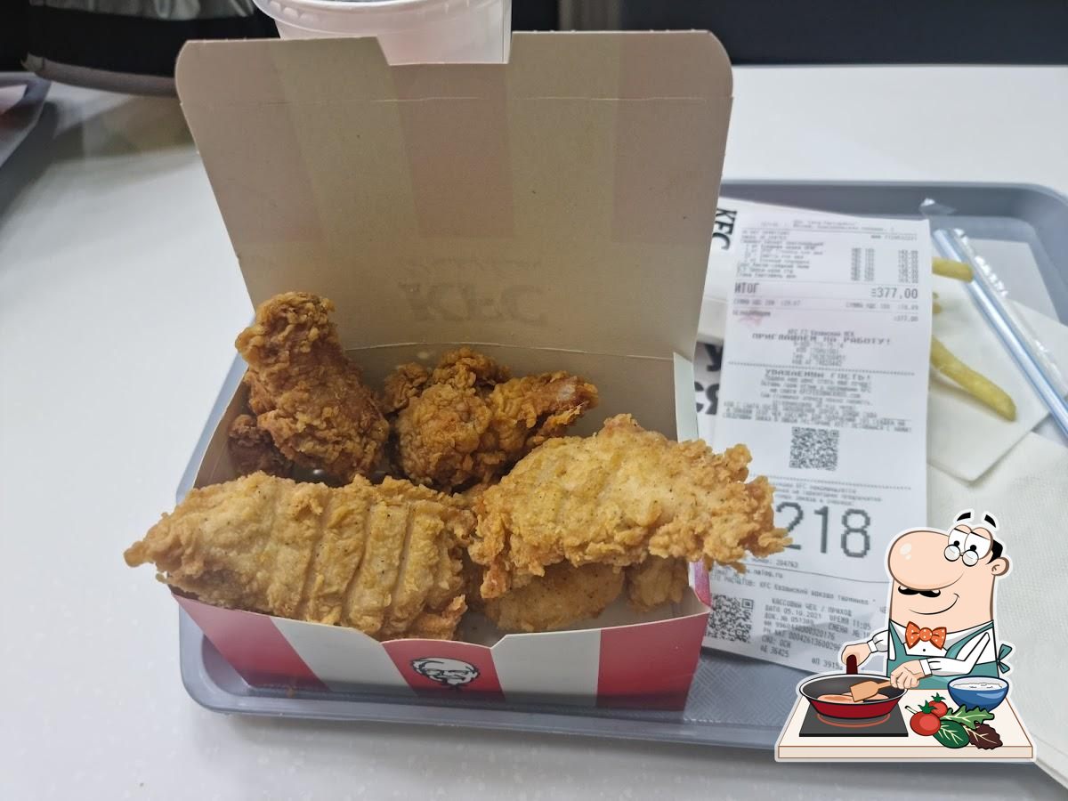 Ресторан KFC, Москва, Комсомольская площадь, 2 - Меню и отзывы о ресторане