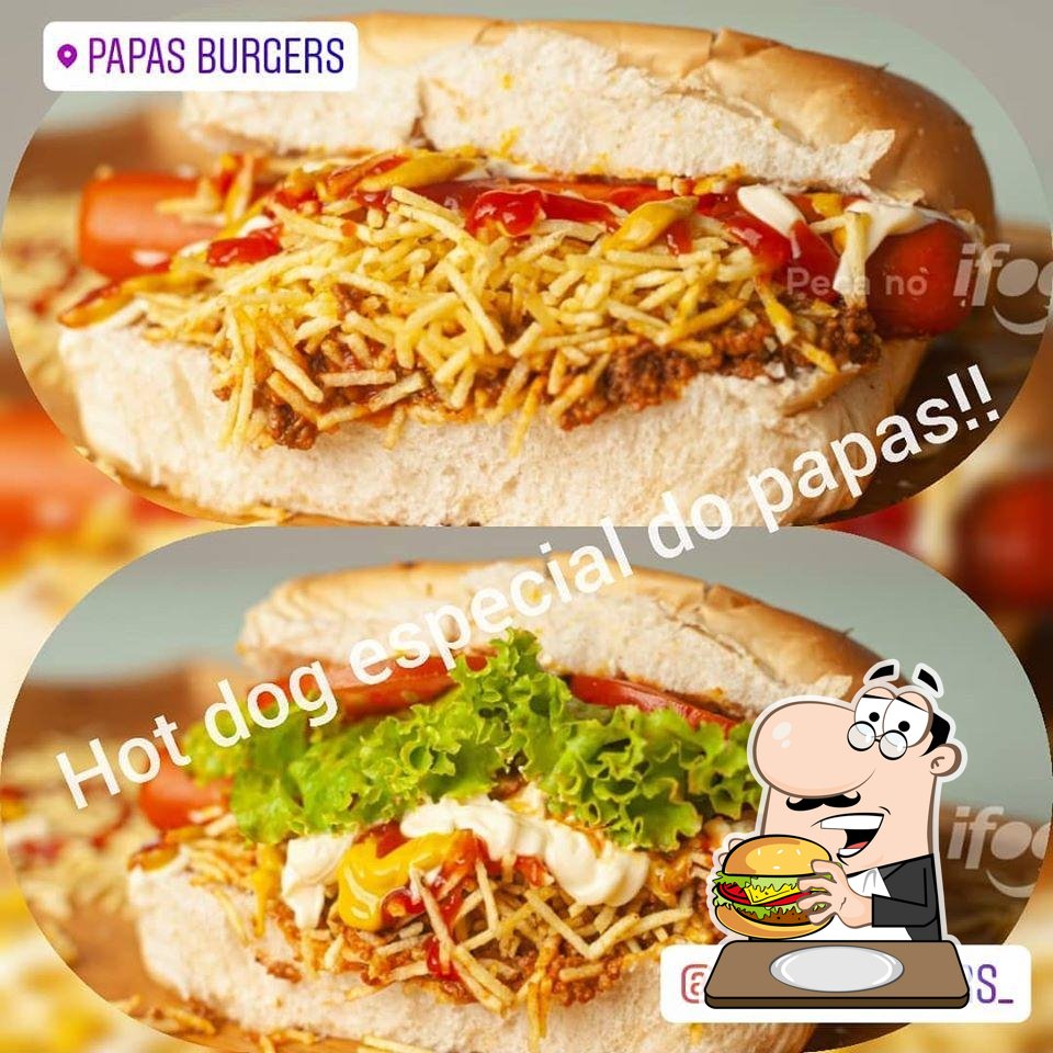 Papa´s Burguers Espetos, Lanches e Petiscos Rio Preto - Alimentos em São  José do Rio Preto / SP