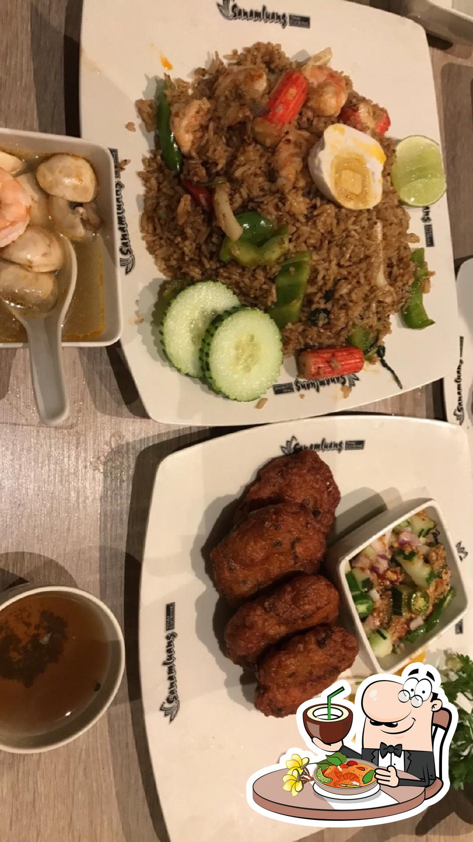 Sanamluang Cuisine in Claremont Restaurant menu and reviews