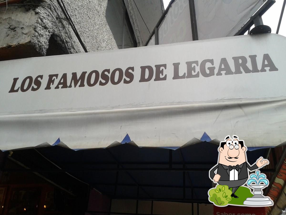 Los Famosos De Legaria, Ciudad López Mateos - Menú del restaurante ...
