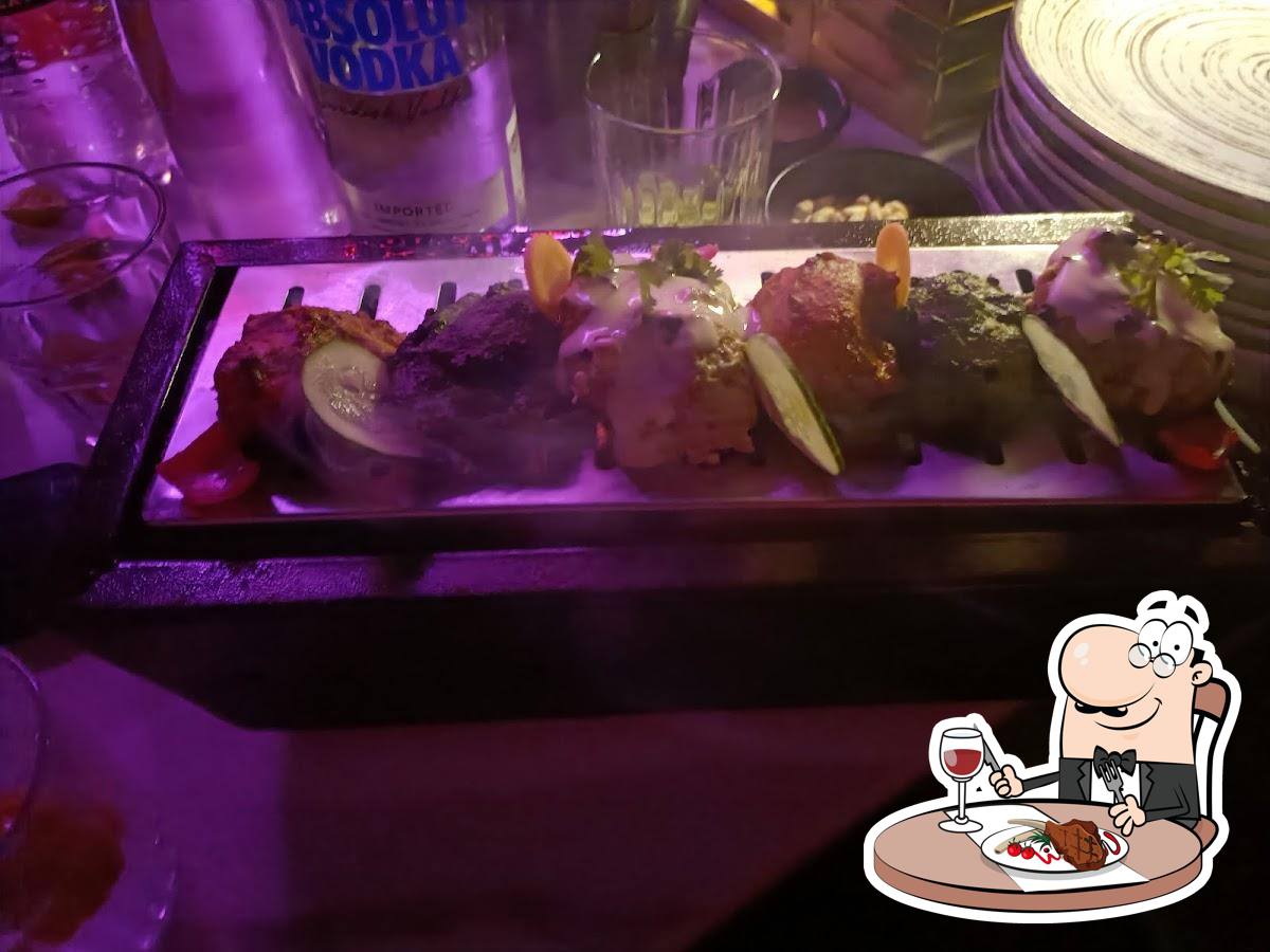 Molecule Air Bar Kitchen, Jhansi Restaurant menu and reviews