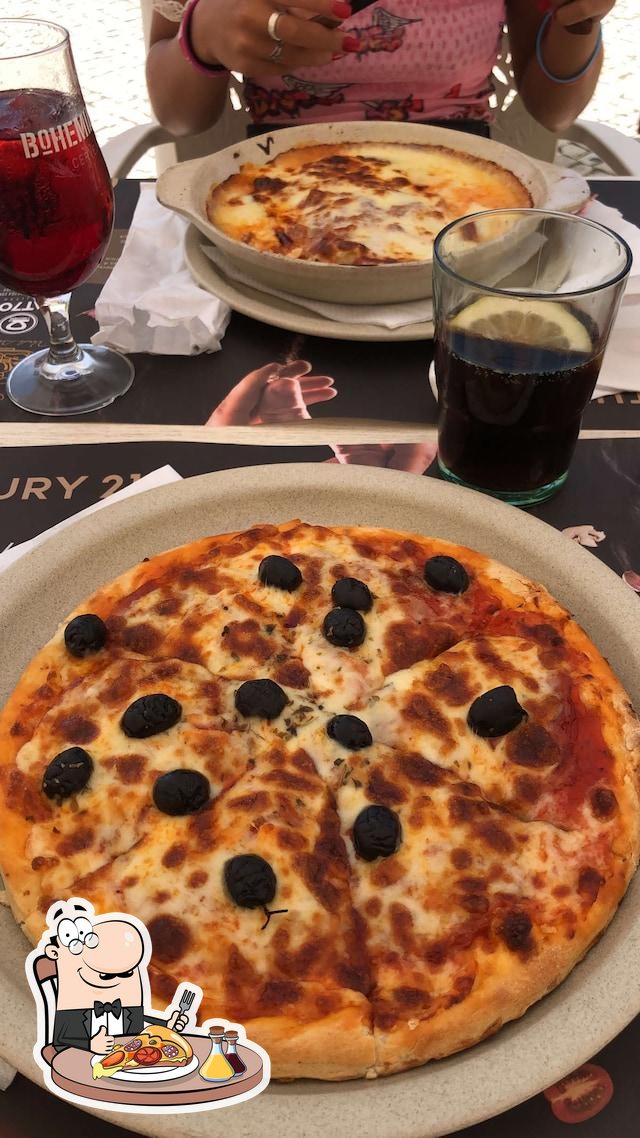 Pizzaria Verde e Amarelo, Costa da Caparica Restaurant menu and reviews
