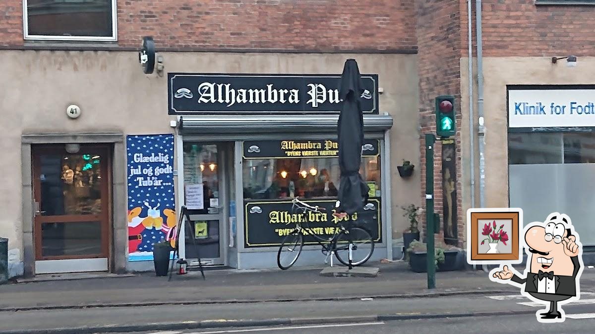 Alhambra Pub Frederiksberg Restaurant Reviews