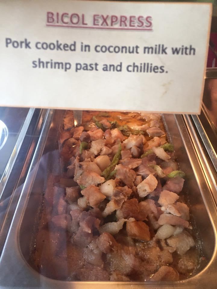 Menu at Kapehan Food Fiesta restaurant, Tuguegarao City