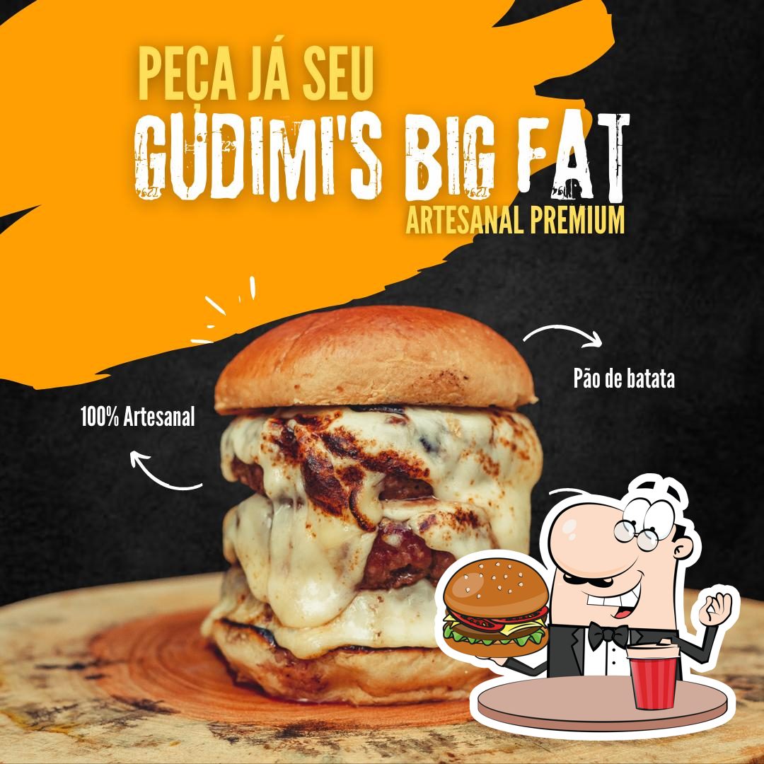 Gudimi's Hamburguer Artesanal na Brasa Delivery, Retirada e Local ...