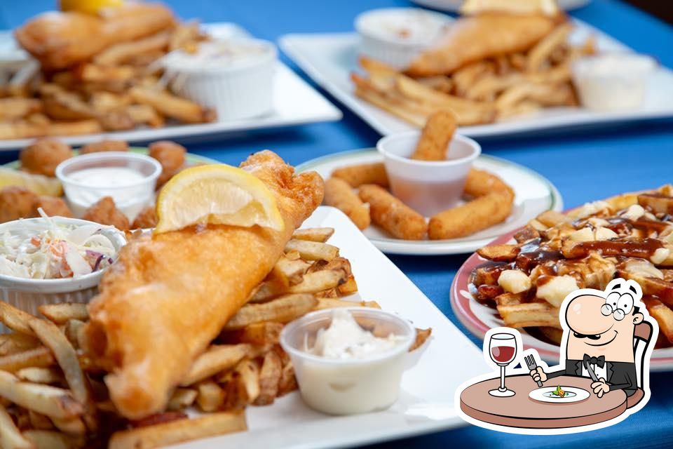 Fin City Fish & Chips Restaurant in Orillia Restaurant reviews