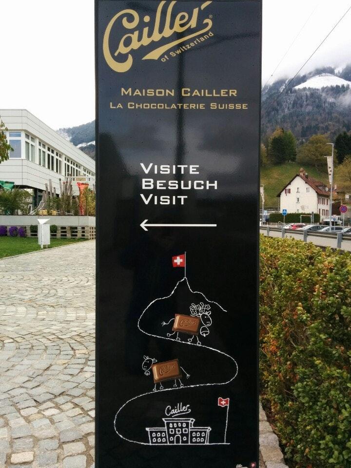 Maison Cailler La Chocolaterie Suisse | Ventana Blog