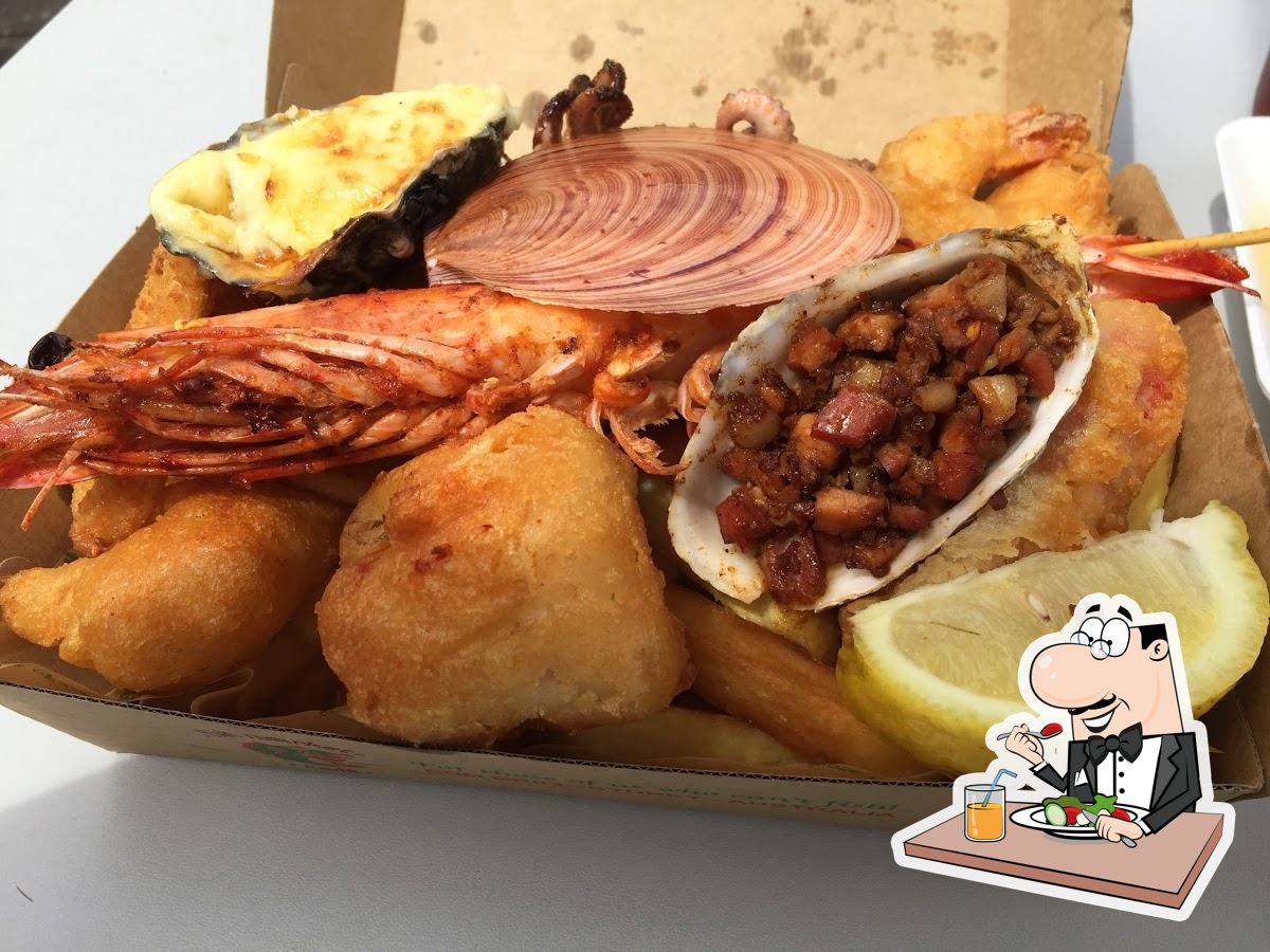 Fish Market Cafe Pyrmont, Fish Markets Shop, 4 Bank St in Pyrmont