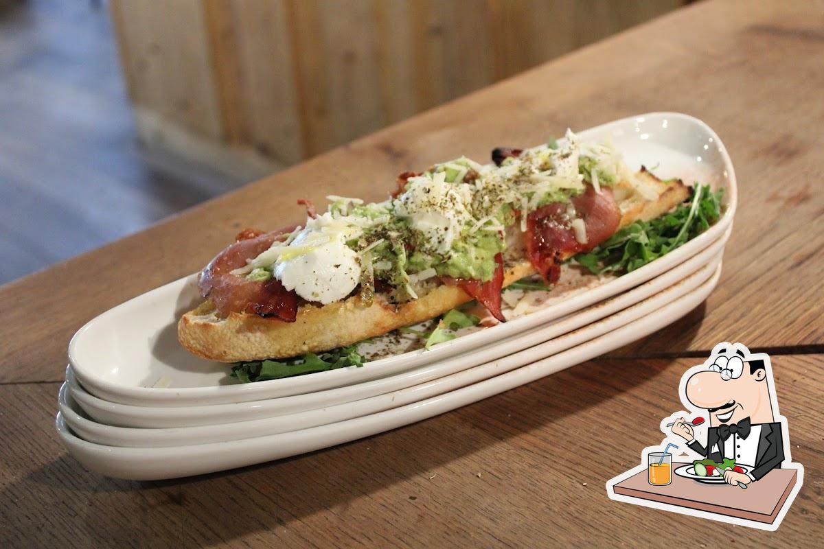 Mulberry Street pizzeria, Paris Restaurant menu and reviews