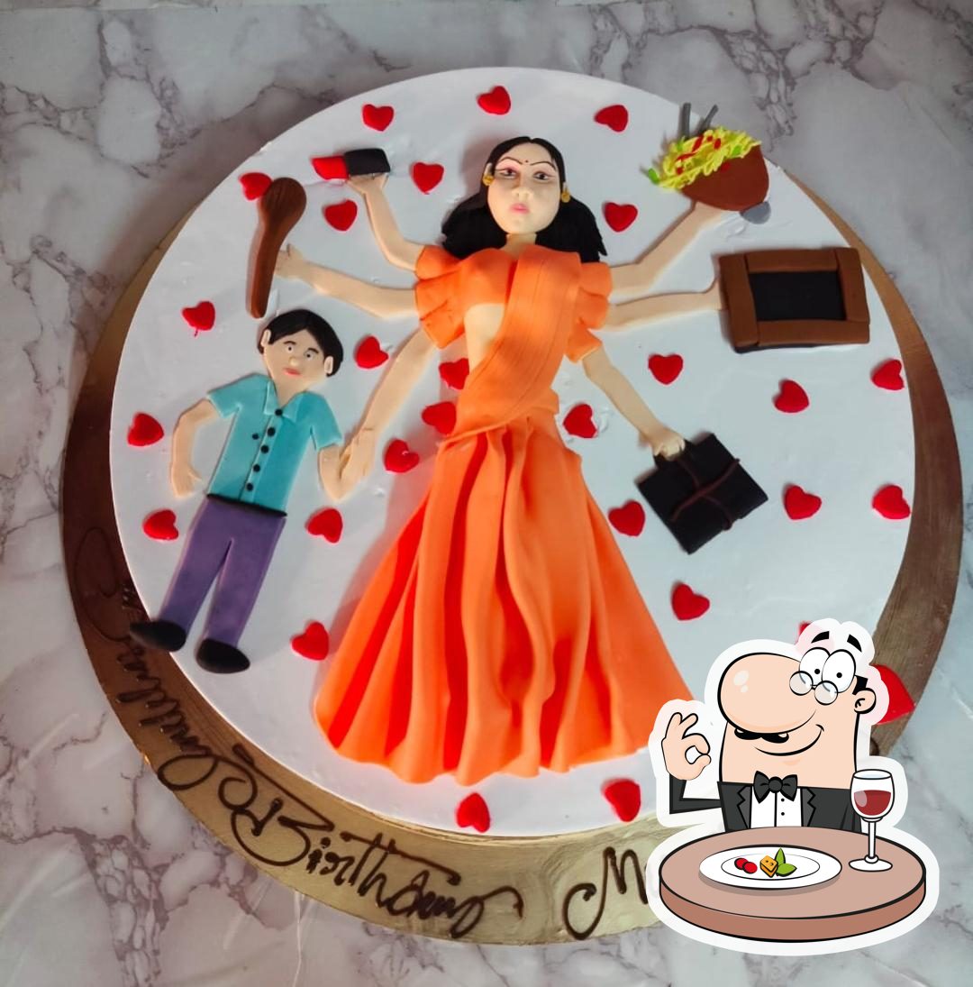 Super mom | Multitasking super woman cake | Customized cake | cake  decoration #shorts - YouTube