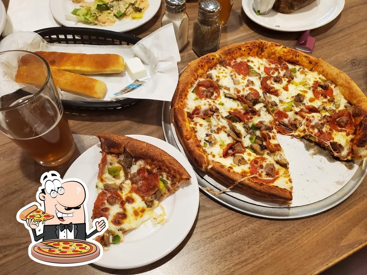 Olympic Steak & Pizza Arlington in Arlington Restaurant menu and