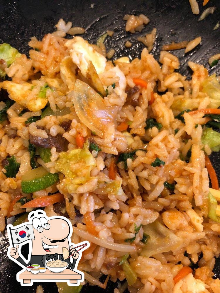 Bob Bob Korean grill and kitchen in Newport News Restaurant menu and reviews