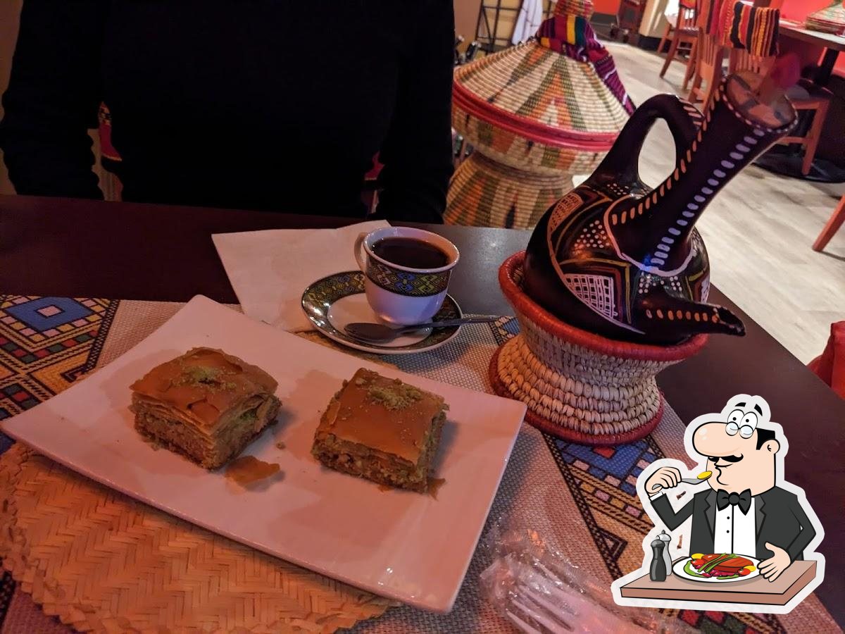 Restaurante MESOB ETHIOPIAN EATS, Winnipeg Opiniones del restaurante