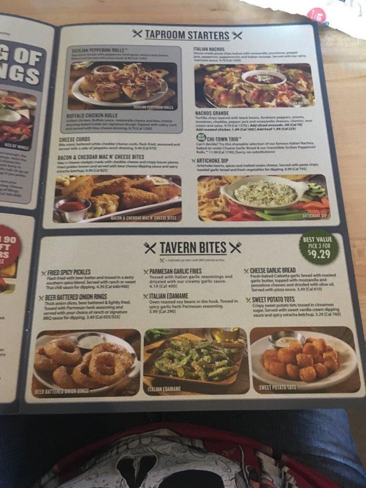 Menu at Old Chicago pub &amp; bar, Fort Worth