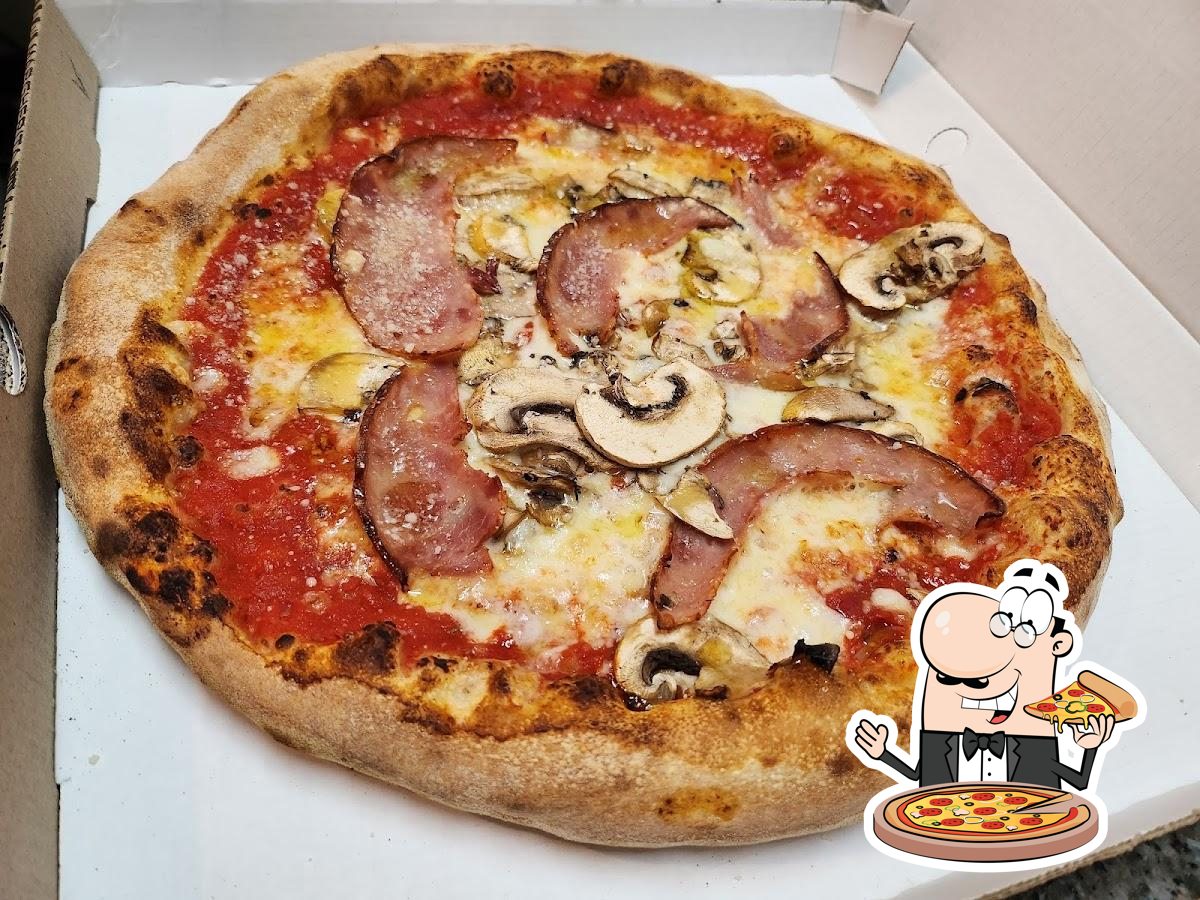 Una Pizza In Compagnia chez CLAUDIO, WoluweSaintLambert, Rue de la Sta de Woluwe 95