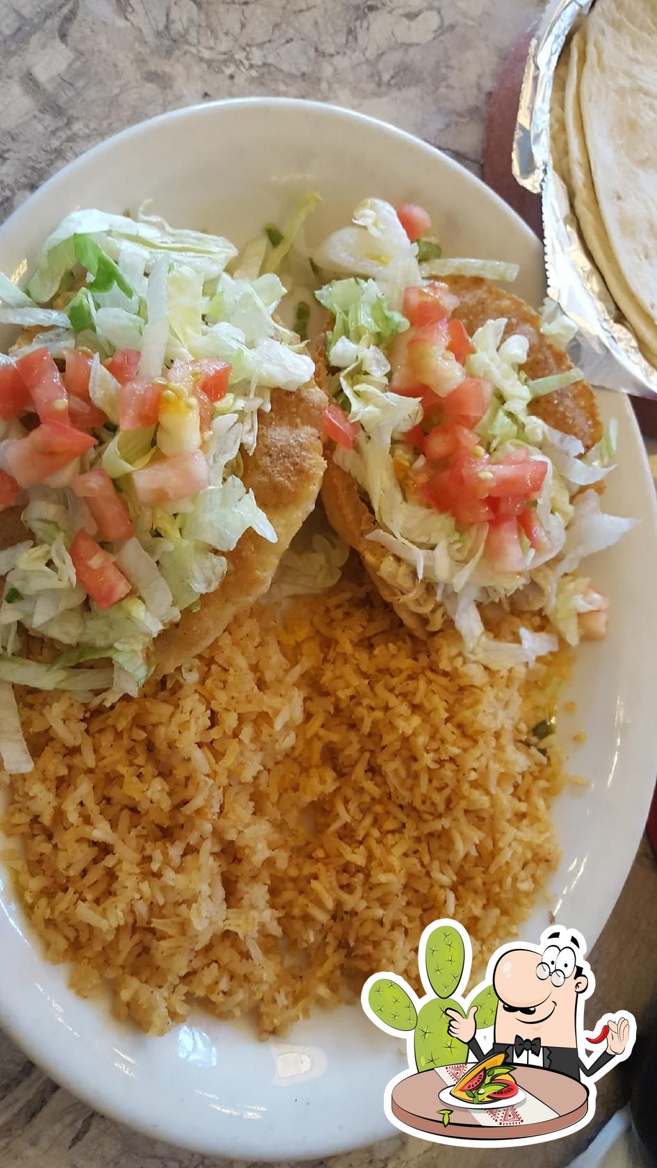 Menu of Viola's Ventanas restaurant, San Antonio reviews and ratings
