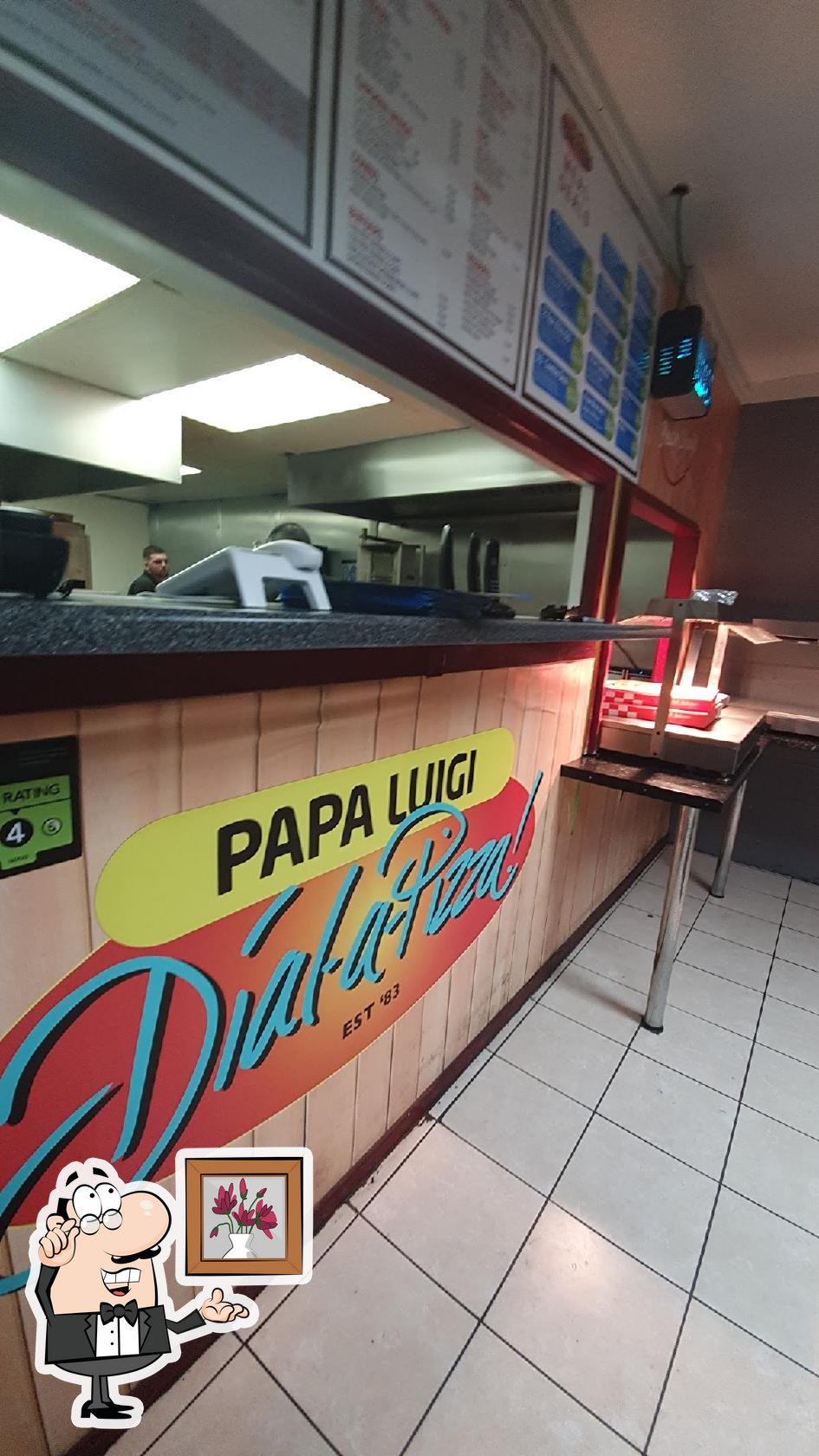 Papa Luigi Milton Keynes Menu