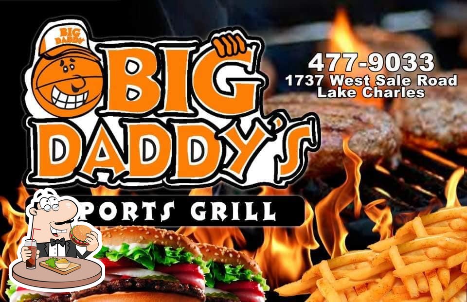 Big Daddy's Sports Grill in Lake Charles - Restaurant menu and reviews