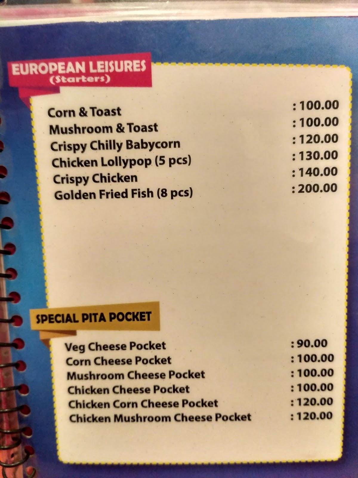 Rajbhoj menu