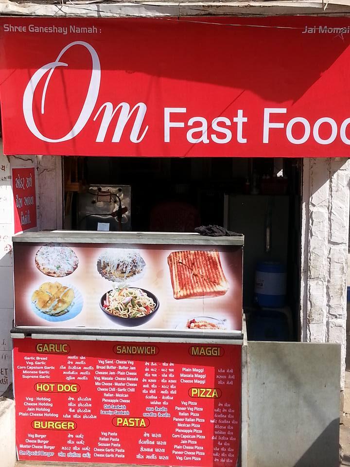 OM FAST FOOD menu