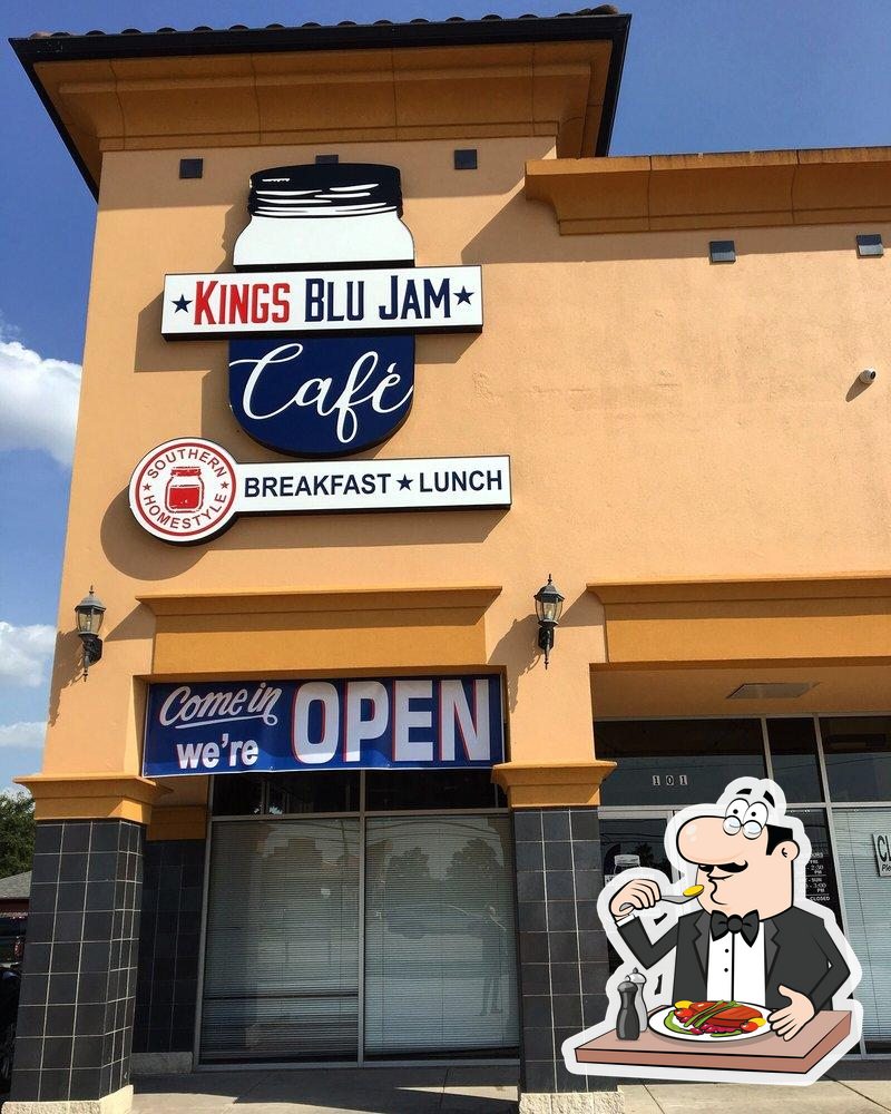 Kings Blu Jam Cafe in Spring Restaurant reviews