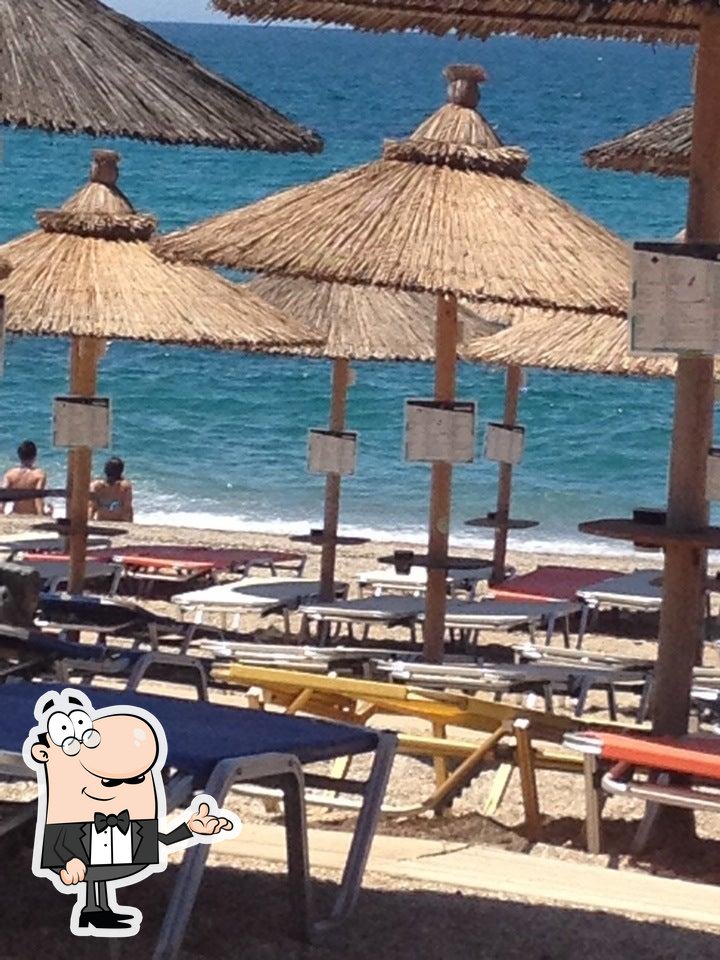 Mango Beach Bar, Kanali, E55 Hwy. Restaurant reviews