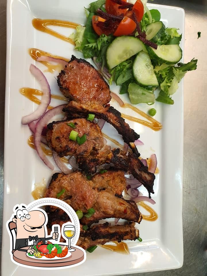 Jewel In The Crown in Kilmarnock Restaurant menu and reviews