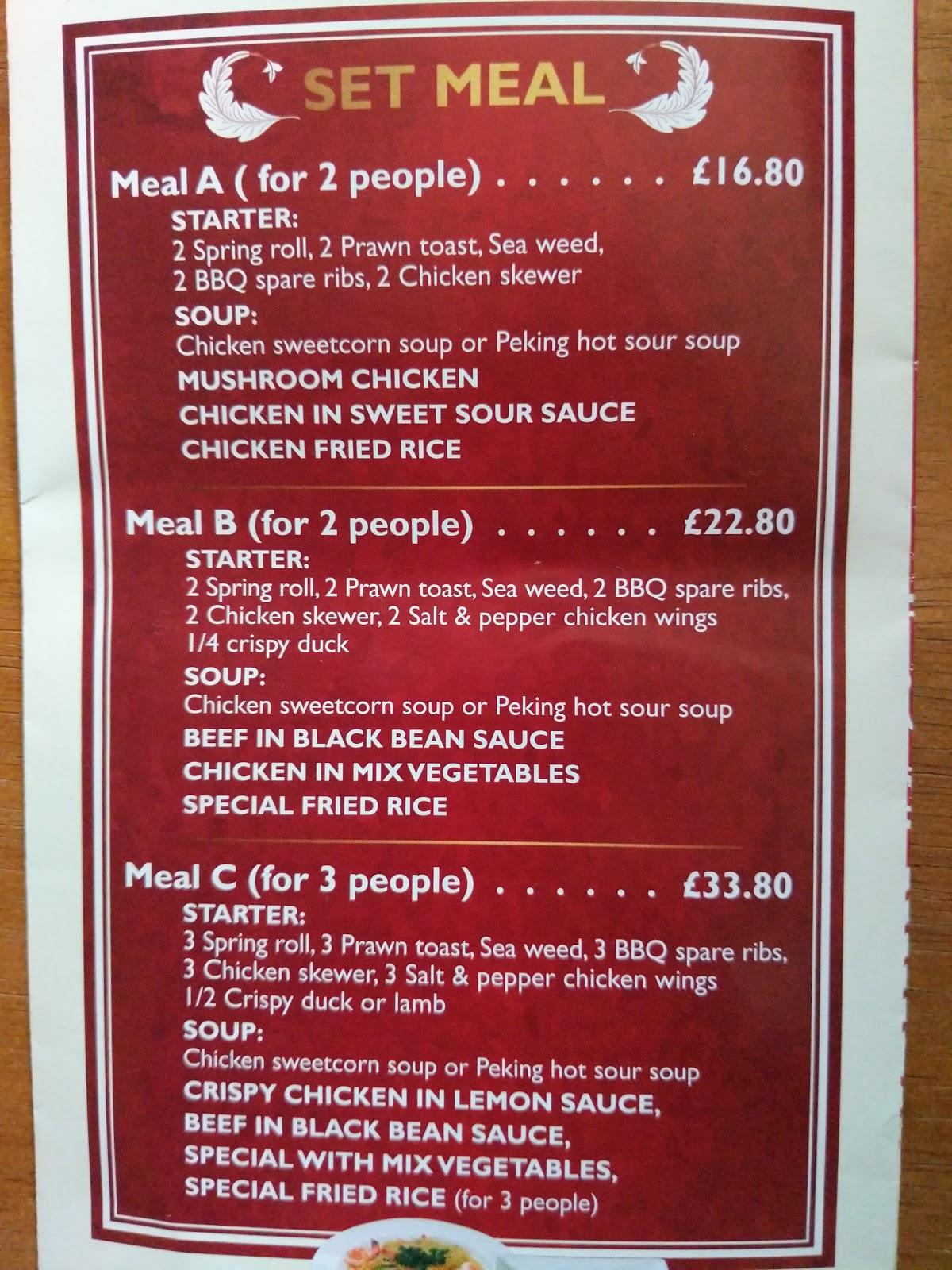 menu-for-oriental-express-chinese-takeaway-in-west-bridgford