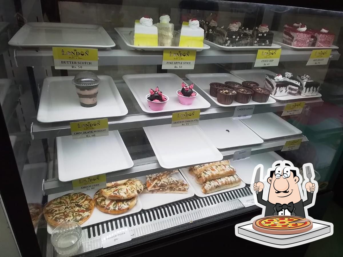 The London BakeryBest Bakery Shop in Patna, Patna Restaurant reviews