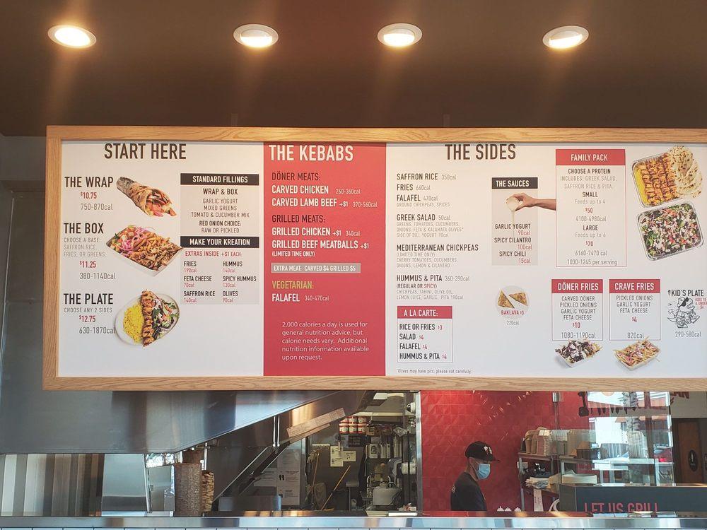 Menu At The Kebab Shop Restaurant Irvine Culver Dr Menu At The Kebab Shop Restaurant Irvine Culver Dr