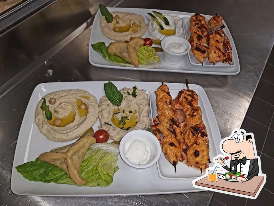 961 Lebanese Street Food restaurant, Levallois-Perret - Restaurant menu