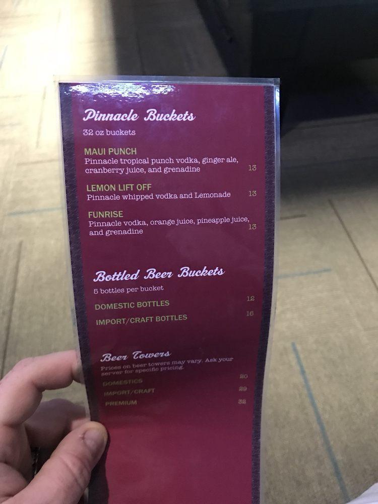Menu at Break Time Billiards & Sports Bar, Cary