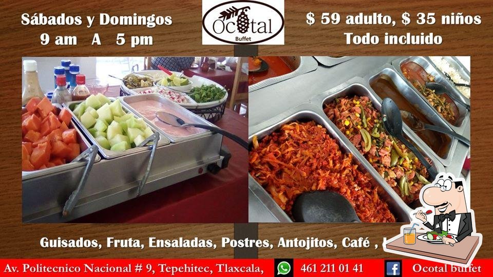 Ocotal Buffet restaurant, Tlaxcala, Lib. Instituto Politécnico Nacional 9 -  Restaurant reviews
