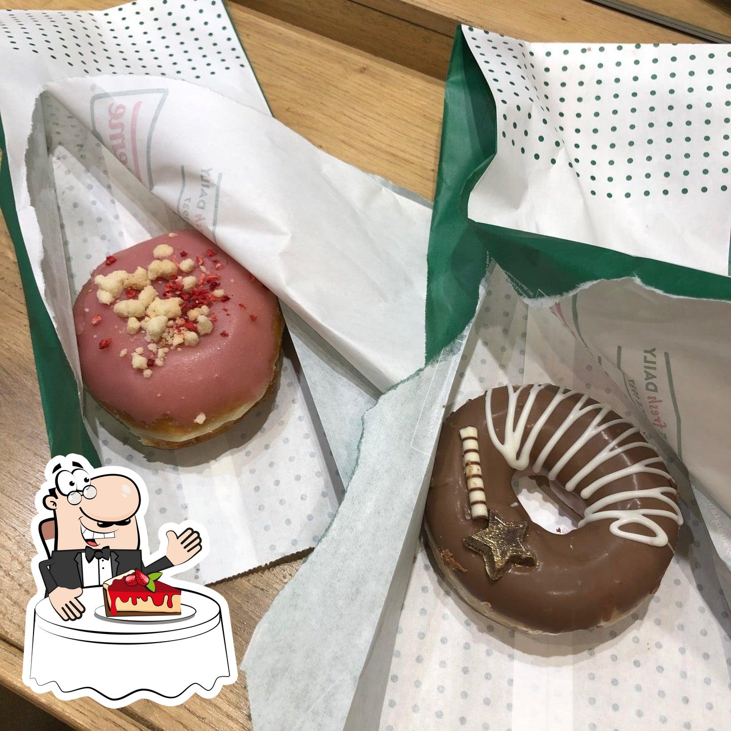 Krispy Kreme Fleet Street, Londres, 101 Fleet St - Carta del restaurante y  opiniones