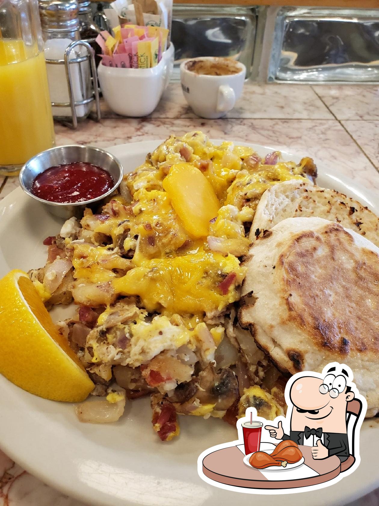 The Daisy Cafe in Bellingham Restaurant menu and reviews