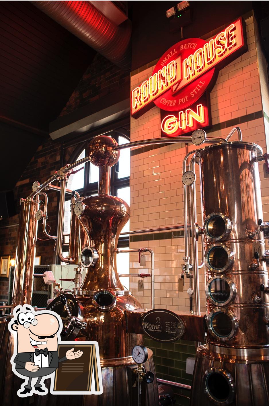 Roundhouse Gin in Birmingham - Restaurant reviews