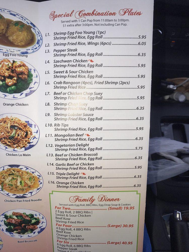 See thru deals kitchen menu