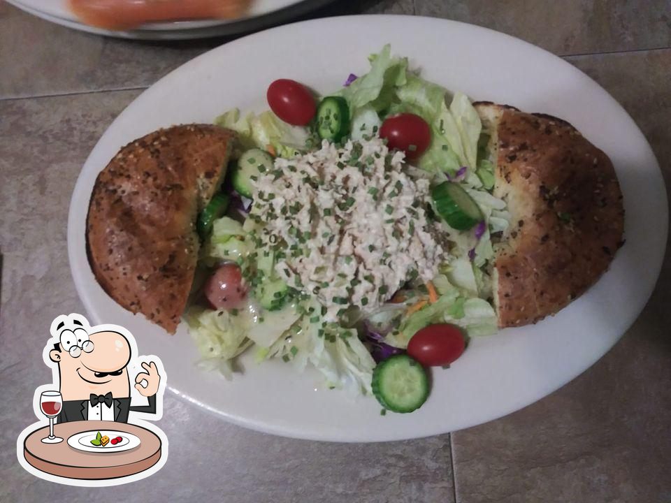 Paradise Bagels Cafe, 3210 E Bay Dr in Holmes Beach Restaurant menu