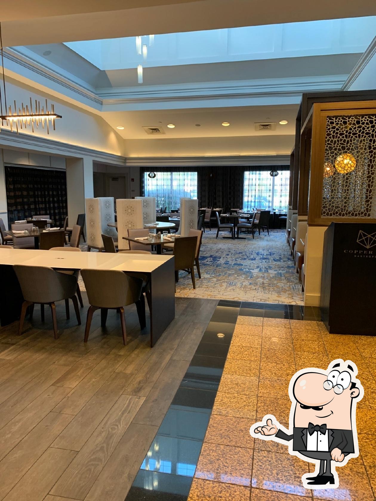 Copper Fox Gastropub, Inside Marriott in Bedford Park
