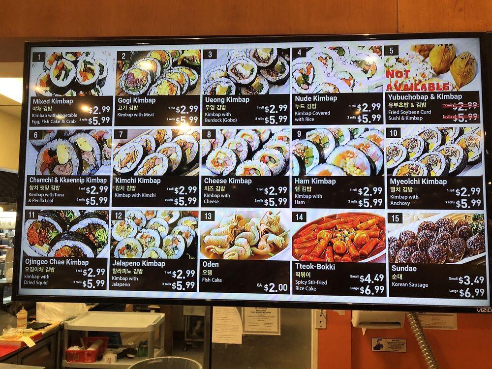 Menu at Toreore Korean Fried Chicken restaurant, Carrollton