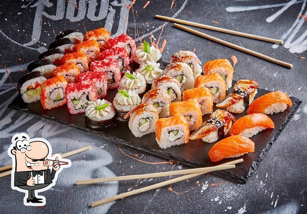 Sushi-Market restaurant, Kemerovo, бульвар Строителей - Menu du restaurant  et commentaires