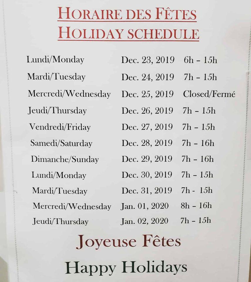 Menu at L'Oeufrier DDO restaurant, DollardDes Ormeaux