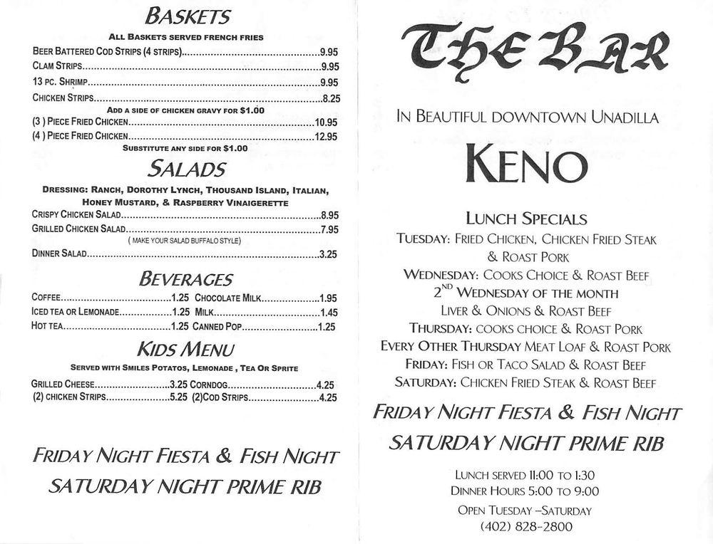 nykos kitchen bar menu