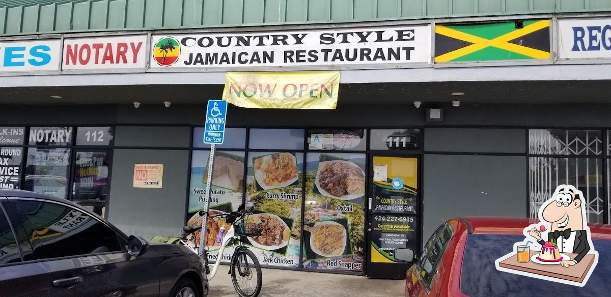 Country Style Jamaican Restaurant in Inglewood Restaurant menu and