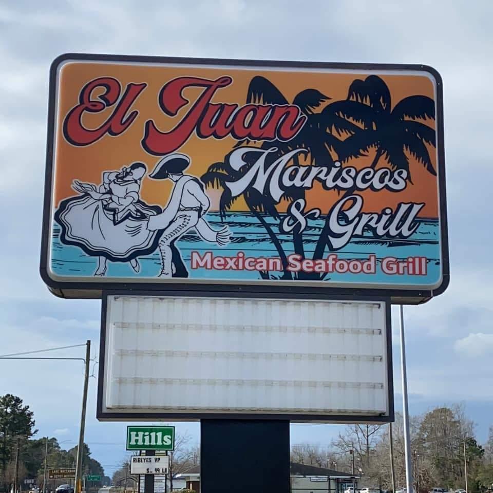 El Juan Mariscos & Grill in Lake Waccamaw Restaurant menu and reviews