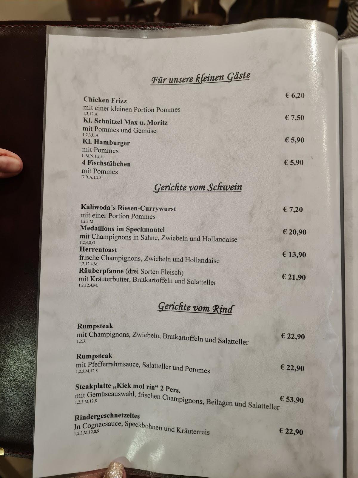 kiek mol rin gaststätte und kegelbahn kaliwoda